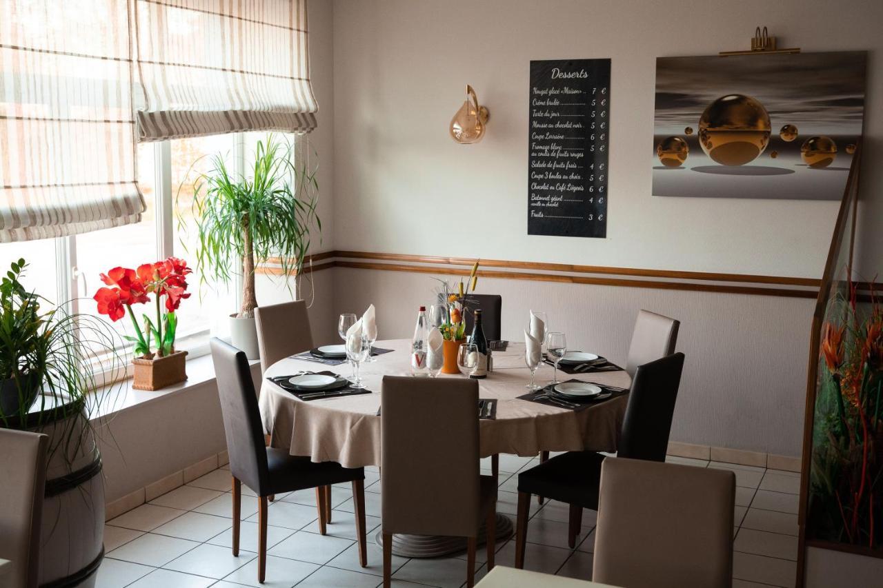 Logis Hotel Restaurant La Vraine Gironcourt-sur-Vraine Bagian luar foto