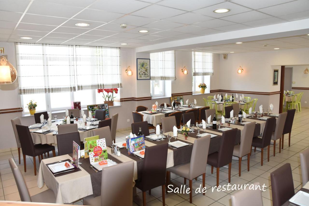 Logis Hotel Restaurant La Vraine Gironcourt-sur-Vraine Bagian luar foto